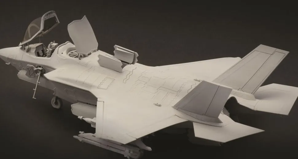 Italeri 1/48 Lockheed Martin F-35B Lightning II