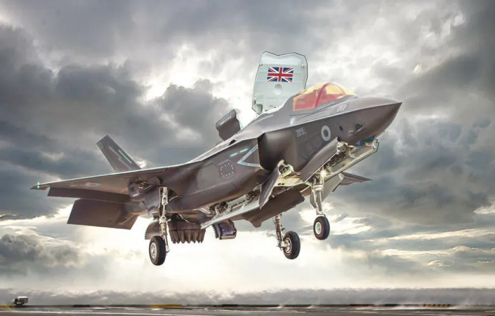 Italeri 1/72 Lockheed Martin F-35B Lightning II