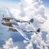 Italeri 1/48 Lockheed P-38J E.T.O. Lightning