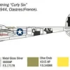 Italeri 1/72 Lockheed P-38J Lightning