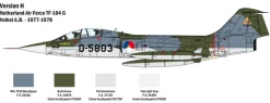 Italeri 1/32 Lockheed TF-104G AMI Starfighter
