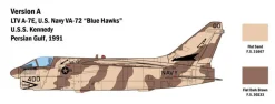 Italeri 1/48 LTV A-7E Corsair II