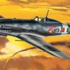 Italeri 1/72 Macchi C.205 Veltro