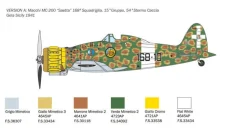 Italeri 1/48 Macchi MC.200 Saetta