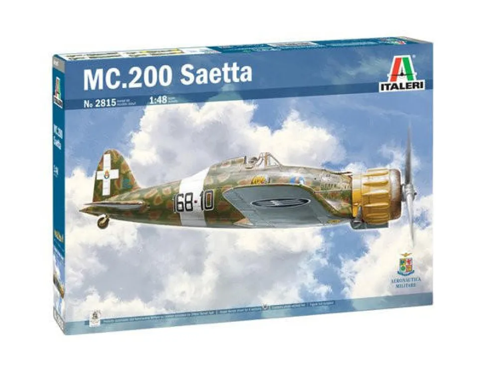Italeri 1/48 Macchi MC.200 Saetta