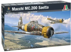 Italeri 1/32 Macchi MC.200 Saetta
