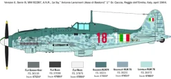 Italeri 1/32 Macchi MC.205 Veltro