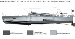 Italeri 1/35 MAS 563/568 with Crew