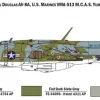 Italeri 1/72 McDonnell Douglas AV-8A Harrier II