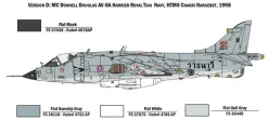 Italeri 1/72 McDonnell Douglas AV-8A Harrier II