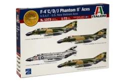 Italeri 1/72 McDonnell Douglas F-4 C/D/J Phantom Aces