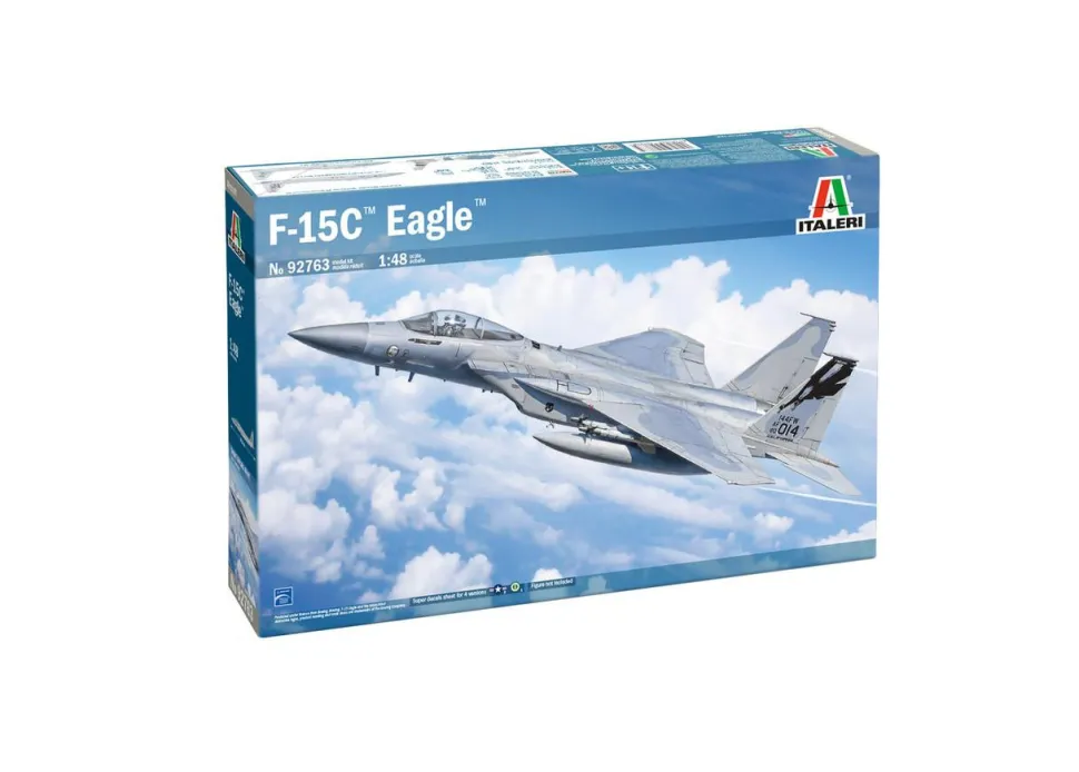 Italeri 1/72 McDonnell Douglas F-15C Eagle