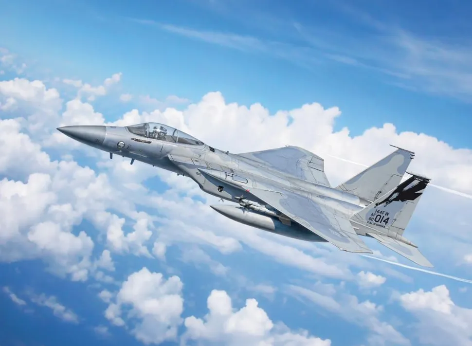 Italeri 1/72 McDonnell Douglas F-15C Eagle