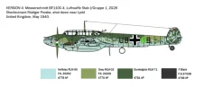 Italeri 1/72 Messerschmitt Bf 110 C Zerstorer