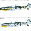 Italeri 1/72 Messerschmitt Bf 109G-6 (WWII Aces)