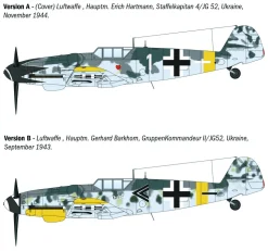 Italeri 1/72 Messerschmitt Bf 109G-6 (WWII Aces)