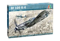 Italeri 1/48 Messerschmitt Bf 109K-4