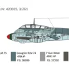 Italeri 1/72 Messerschmitt Me 410 Hornisse