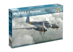 Italeri 1/72 Messerschmitt Me 410 Hornisse