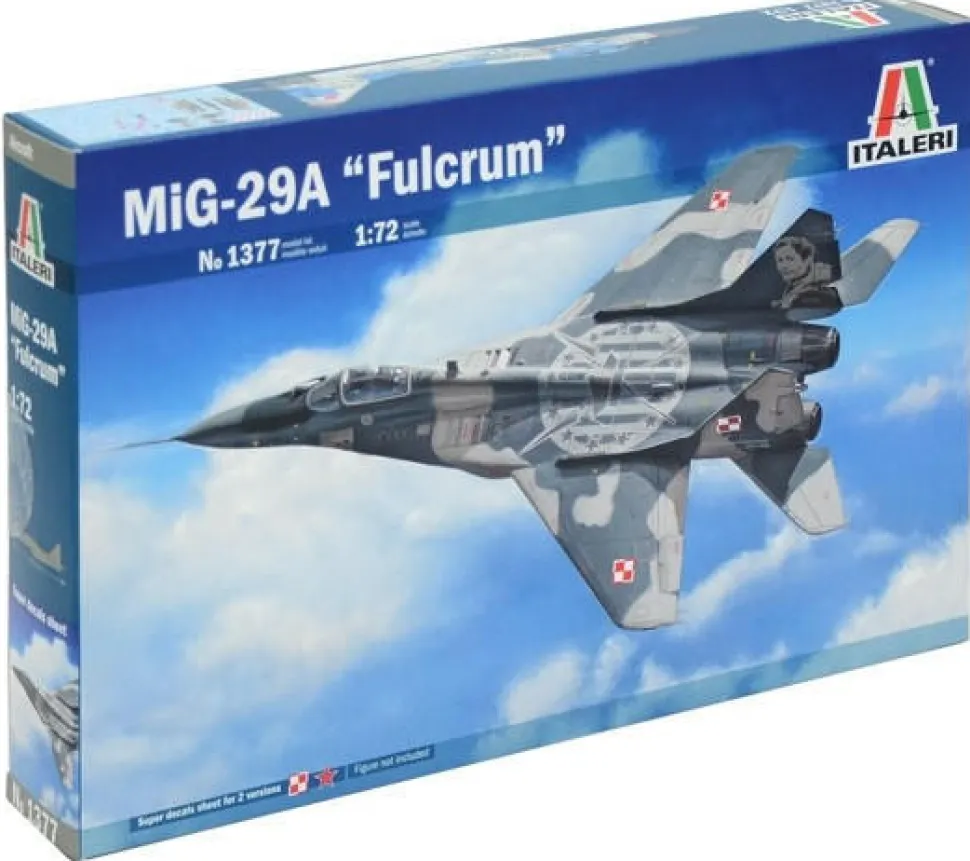 Italeri 1/72 Mikoyan MiG-29A Fulcrum