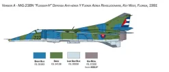 Italeri 1/48 Mikoyan MiG-27/MiG-23BN Flogger
