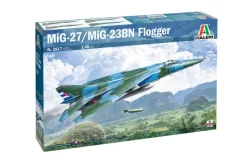 Italeri 1/48 Mikoyan MiG-27/MiG-23BN Flogger