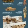 Italeri 1/72 Montecassino Abbey 1944