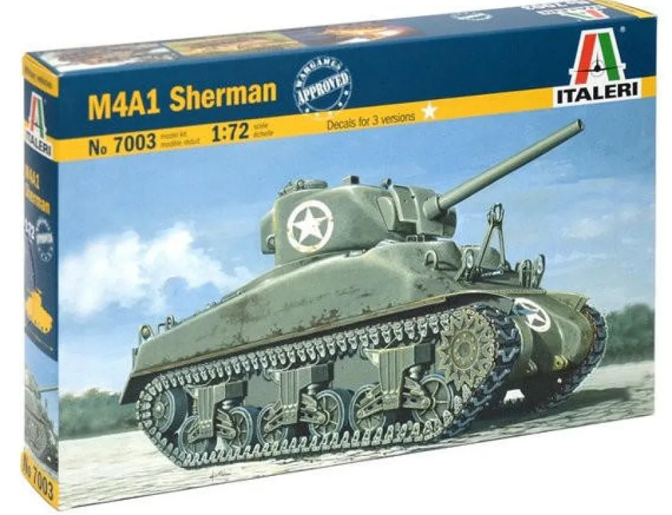 Italeri 1/72 M4 Sherman