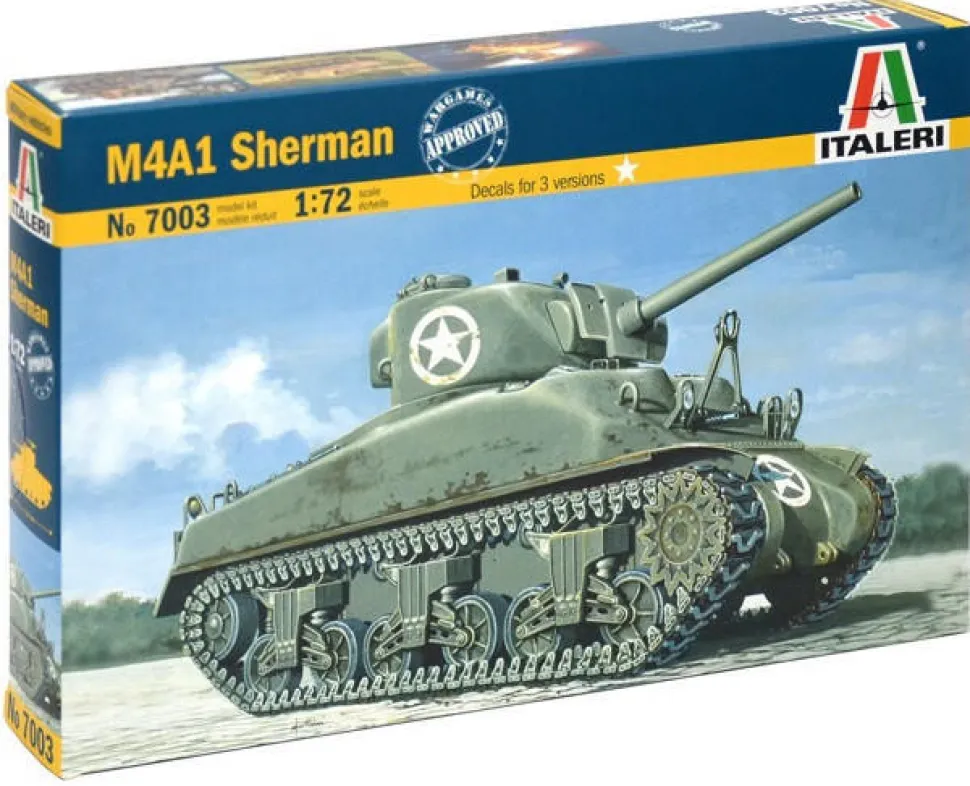 Italeri 1/72 M4 Sherman