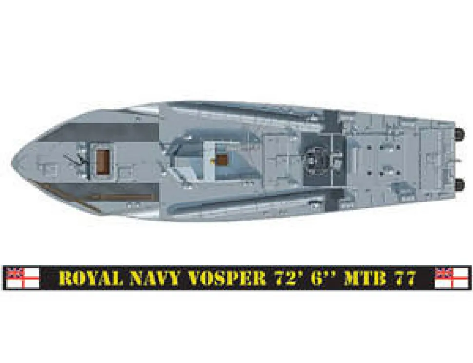 Italeri 1/35 MTB Vosper