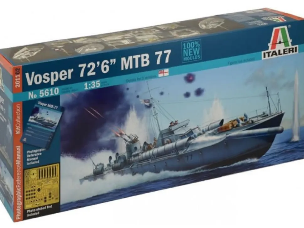 Italeri 1/35 MTB Vosper