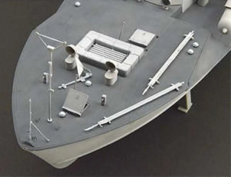 Italeri 1/35 MTB Vosper