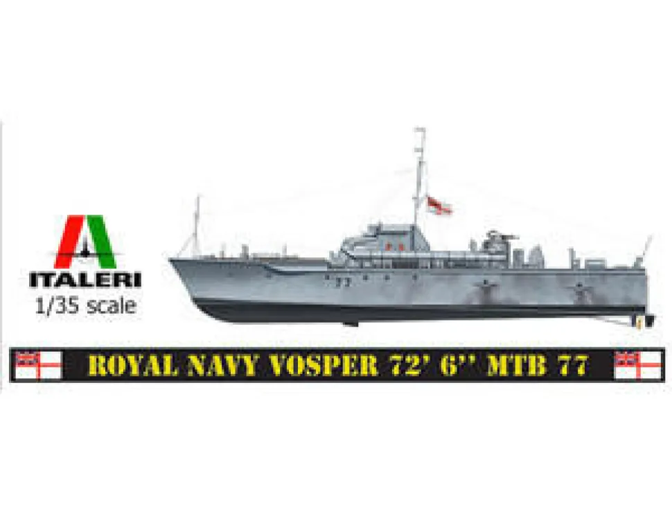 Italeri 1/35 MTB Vosper