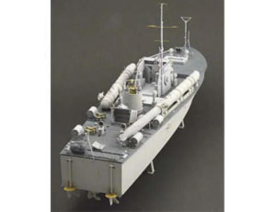 Italeri 1/35 MTB Vosper