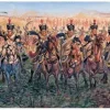 Italeri 1/72 Napoleonic British Light Cavalry 1815