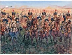 Italeri 1/72 Napoleonic British Light Cavalry 1815