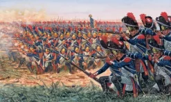 Italeri 1/72 Napoleonic French Grenadiers