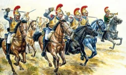 Italeri 1/72 Napoleonic French Heavy Cavalry