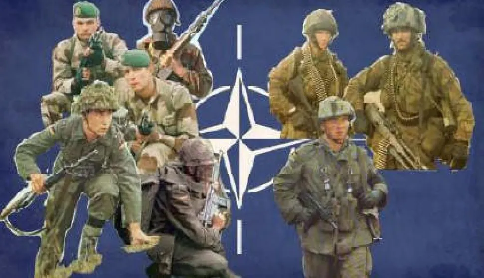 Italeri 1/72 NATO Troops