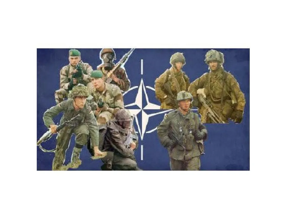 Italeri 1/72 NATO Troops