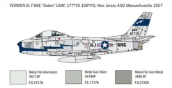 Italeri 1/48 North American F-86E Sabre