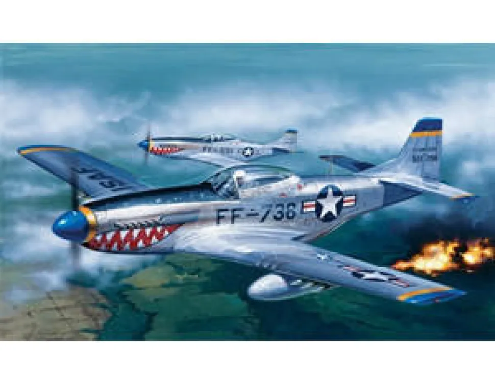 Italeri 1/72 North American P-51D Mustang