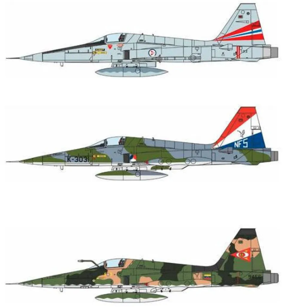 Italeri 1/72 Northrop F-5A Freedom Fighter Model Kit