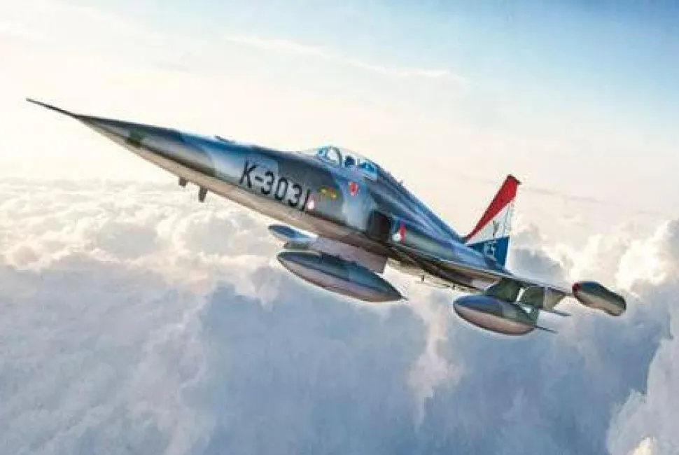 Italeri 1/72 Northrop F-5A Freedom Fighter Model Kit
