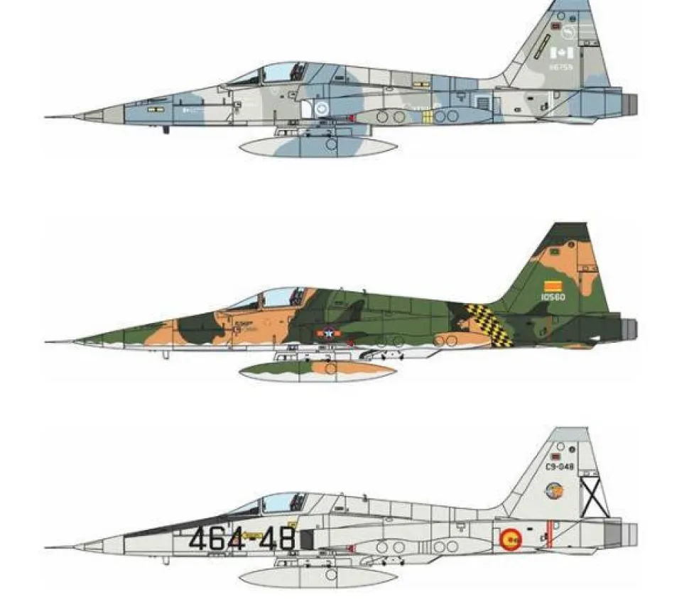 Italeri 1/72 Northrop F-5A Freedom Fighter Model Kit