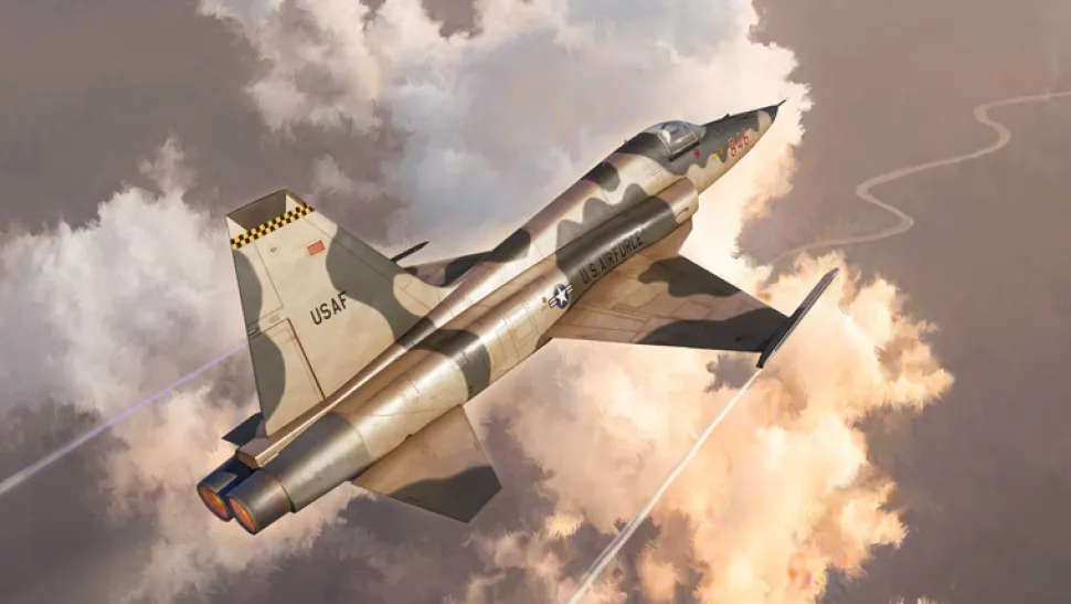 Italeri 1/48 Northrop F-5E Tiger II Model Kit