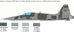 Italeri 1/48 Northrop F-5E Tiger II Model Kit