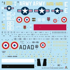 Italeri 1/48 Piasecki H-21C Flying Banana GunShip Model Kit