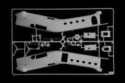 Italeri 1/48 Piasecki H-21C Flying Banana GunShip Model Kit