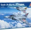 Italeri 1/48 SAAB JA 37 Jaktviggen